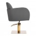 Hairdressing Chair GABBIANO MALAGA GOLD grey